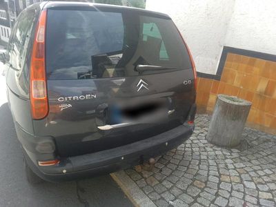Gebraucht Citroën C8 136 PS (100 kW) 2005 Schwarz Van / Kleinbus