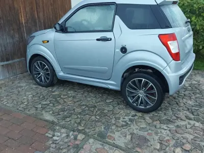 Gebraucht Ligier JS50 2019 Silber Kleinwagen