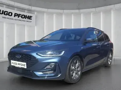 Brugt Ford Focus ST-Line X 155 HK (114 kW) 2024 Blå Stationcar