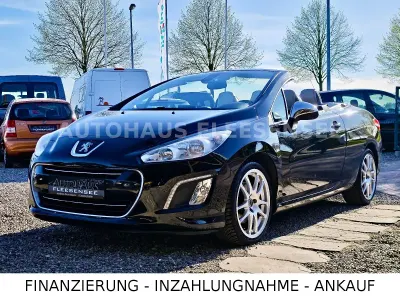 Occasion Peugeot 308 CC Allure 156 PK (114 kW) 2012 Zwart Cabriolet