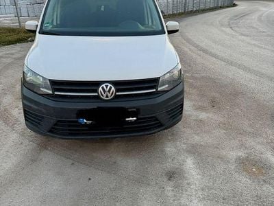 Weiß Gebraucht 2020 VW Caddy Van / Kleinbus | 16.000 € (Teuer)