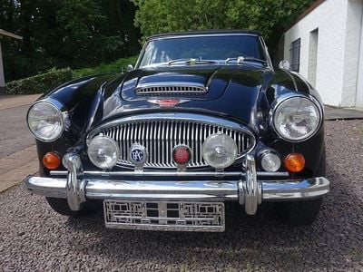 Gebraucht Austin Healey 3000 MK III 150 PS (110 kW) 1965 Schwarz Cabrio