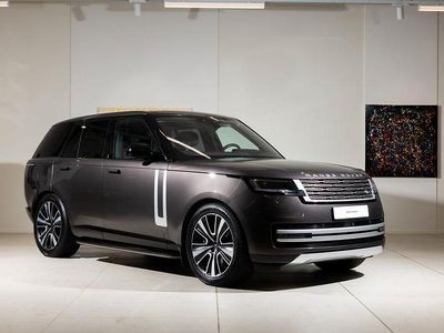 Schwarz Gebraucht 2022 Land Rover Range Rover SUV | 150.500 € (Fairer Preis)