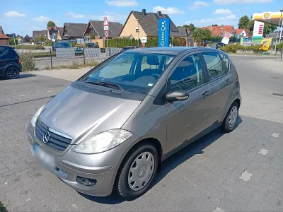 Gebraucht Mercedes A150 95 PS (69 kW) 2006 Silber Kleinwagen
