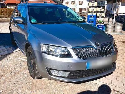Gebraucht Skoda Octavia 110 PS (80 kW) 2016 Grau Kleinwagen