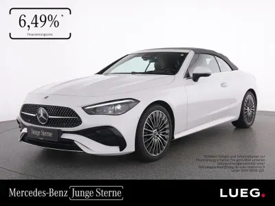 Gebraucht Mercedes CLE200 AMG 204 PS (150 kW) 2024 Weiß Cabrio
