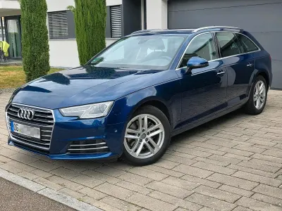 Gebraucht Audi A4 Design 150 PS (110 kW) 2018 Blau Kombi