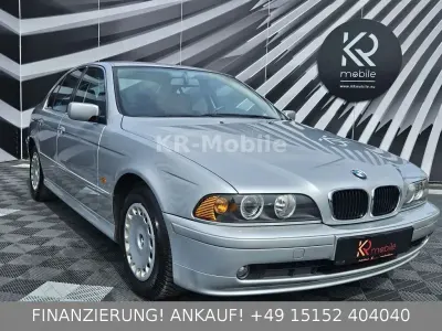 Używany BMW 520 170 KM (125 kW) 2001 Srebrny Sedan/Limuzyna