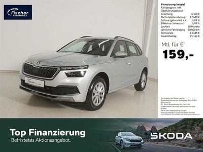 Gebraucht Skoda Kamiq Ambition 150 PS (110 kW) 2023 Silber SUV