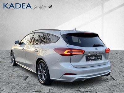 Gebraucht Ford Focus ST-Line X 155 PS (114 kW) 2024 Polarsilber metallic Kombi