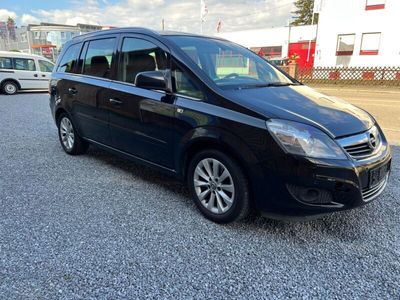 gebraucht Opel Zafira B Family Plus navi Sitzheizung xesenon