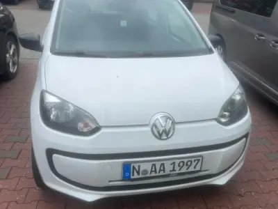 Gebraucht VW up! 65 PS (47 kW) 2012 Weiß Kleinwagen