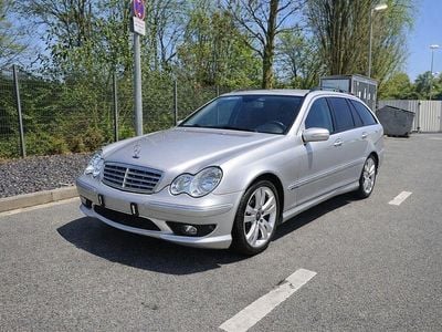 Gebraucht Mercedes C220 Sport 150 PS (110 kW) 2007 Silber Kombi