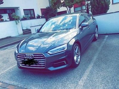 Gebraucht Audi A5 Sportback S-Line 190 PS (139 kW) 2017 Grau Kleinwagen