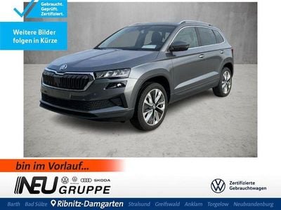 Gebraucht Skoda Karoq Selection 150 PS (110 kW) 2024 Graphitegrau (metallic) SUV