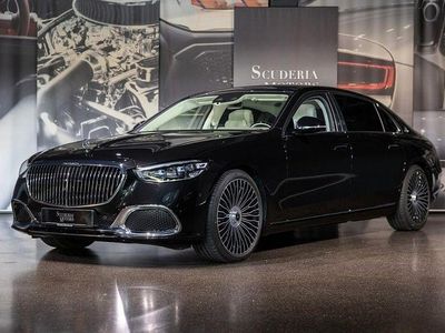 Neu Mercedes S680 612 PS (450 kW) 2025 Schwarz Limousine