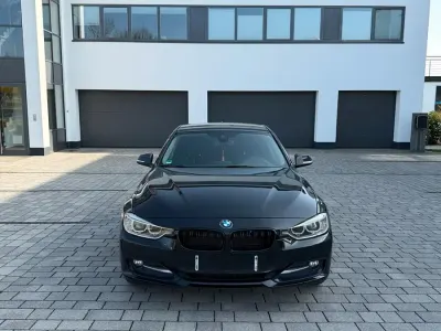Occasion BMW 320 184 ch (135 kW) 2015 Noir Berline
