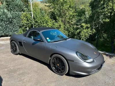 Gebraucht Porsche Boxster S 260 PS (191 kW) 2003 Grau Cabrio