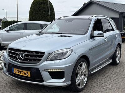 Gebraucht Mercedes ML63 AMG AMG 557 PS (409 kW) 2013 Grau SUV