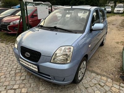 Gebraucht Kia Picanto LX 65 PS (47 kW) 2007 Blau Kleinwagen