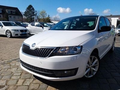 Gebraucht Skoda Rapid Elegance 90 PS (66 kW) 2013 Weiß Kleinwagen