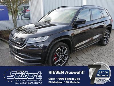 gebraucht Skoda Kodiaq 2.0 BI-TDI DSG 4x4 RS * DCC * LEDER/ALCANTARA * AHK * PANORAMA * 20 ZOLL * ACC