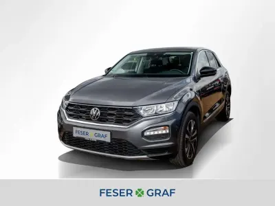 Gebraucht VW T-Roc United 116 PS (85 kW) 2021 Indiumgrau metallic SUV