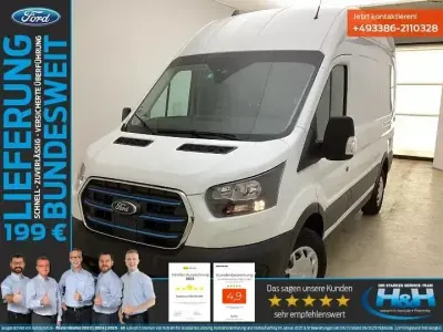 Brugt Ford E-Transit Trend 135 kW (184 HK) 2025 Hvid Van