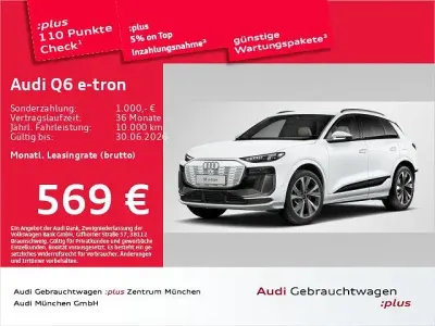 Używany Audi Q6 e-tron