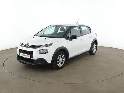 Second-hand Citroën C3 Feel 82 CP (60 kW) 2019 Alb Hatchback