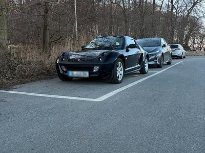 Begagnad Smart Roadster 82 HK (60 kW) 2004 Svart Cab