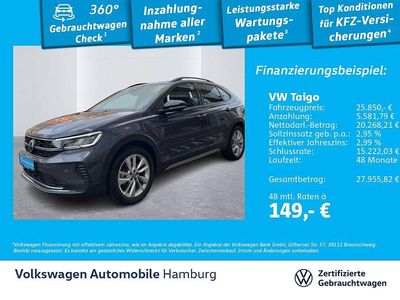 Gebraucht VW Taigo Goal 116 PS (85 kW) 2025 Rauchgrau metallic SUV