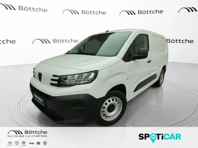 Neu Peugeot Partner 102 PS (75 kW) 2026 Lackierung weiss icy/typ aussenverkleidung spiegel flach standard Van / Kleinbus