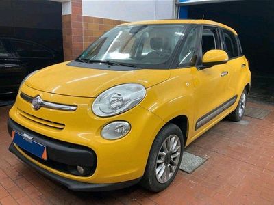 Gebraucht Fiat 500L Lounge 84 PS (61 kW) 2013 Gelb Van / Kleinbus