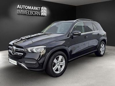 Gebraucht Mercedes GLE350 320 PS (235 kW) 2021 Schwarz/baltic black SUV