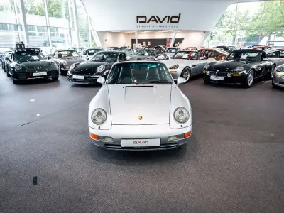 Gebraucht Porsche 911 Carrera 272 PS (200 kW) 1994 Silber Coupé