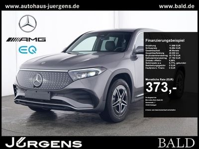 Gebraucht Mercedes EQB300 AMG 167 kW (228 PS) 2024 Grau metalliclack mountaingrau SUV