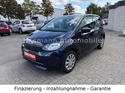 Blau Gebraucht 2015 Skoda Citigo Active Kleinwagen | 5.499 € (Fairer Preis)