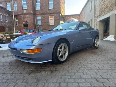 Gebraucht Porsche 968 239 PS (175 kW) 1992 Blau Cabrio