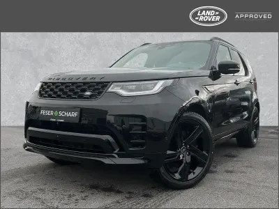 Gebraucht Land Rover Discovery SE Dynamic 349 PS (256 kW) 2025 Schwarz SUV