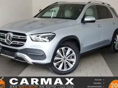 Gebraucht Mercedes GLE350 de 320 PS (235 kW) 2022 Hightechsilber metallic SUV