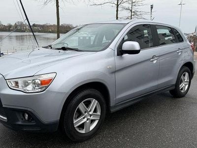 Gebraucht Mitsubishi ASX Invite 150 PS (110 kW) 2012 Silber SUV