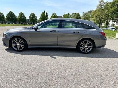 Mercedes CLA200 Shooting Brake