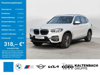 Używany BMW X3 Luxury Line 286 KM (210 kW) 2021 Biały SUV