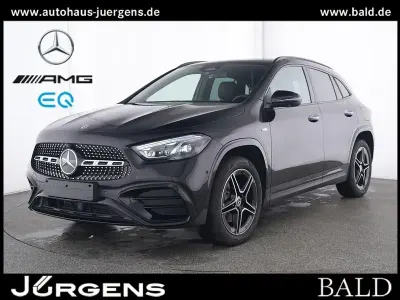 Gebraucht Mercedes GLA250 AMG 163 PS (119 kW) 2025 Schwarz SUV