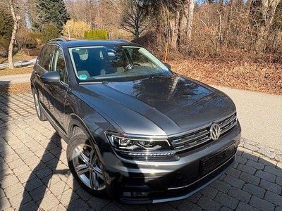 Gebraucht VW Tiguan Highline 190 PS (139 kW) 2019 Grau SUV