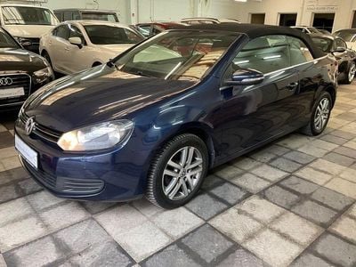 Gebraucht VW Golf Cabriolet 105 PS (77 kW) 2013 Blau Cabrio