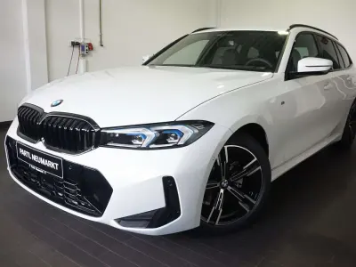 Gebraucht BMW 320 M Sport 190 PS (139 kW) 2024 Weiß Limousine