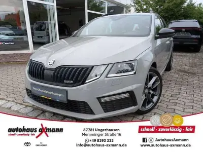 Gebraucht Skoda Octavia RS 184 PS (135 kW) 2020 Grau Kombi