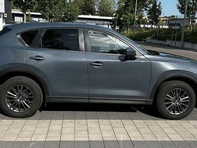 Usata Mazda CX-5 Exclusive-Line 150 CV (110 kW) 2020 Grigio SUV
